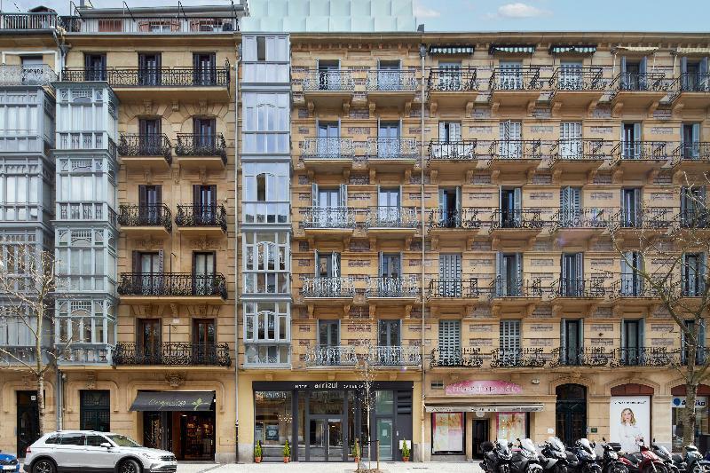 Hotel Arrizul Catedral 圣塞瓦斯蒂安 外观 照片