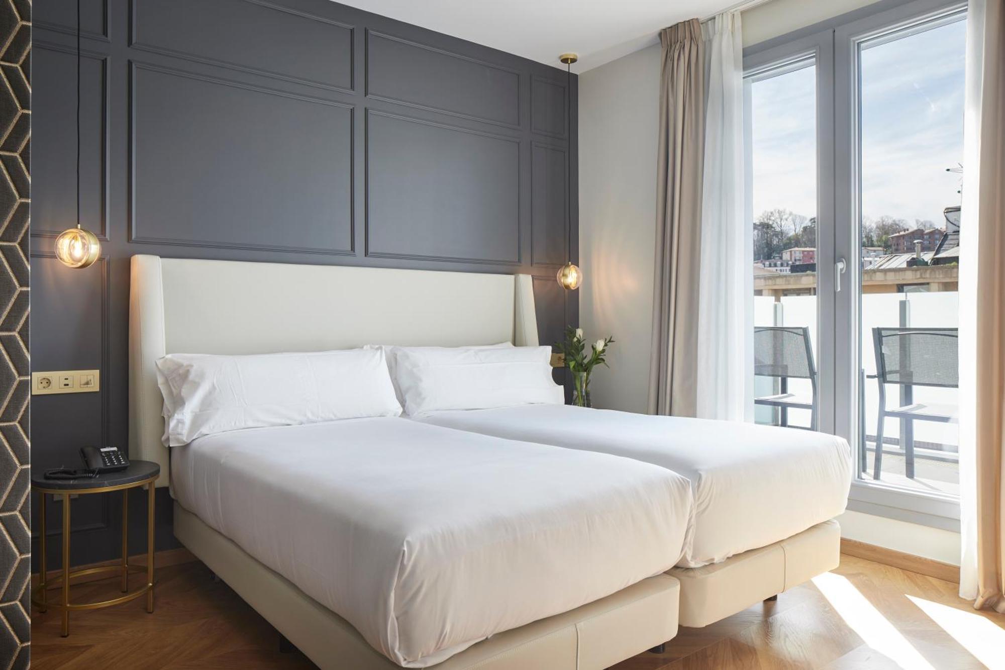 Hotel Arrizul Catedral 圣塞瓦斯蒂安 外观 照片