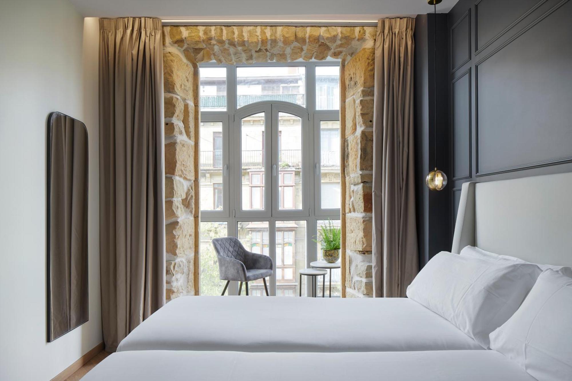 Hotel Arrizul Catedral 圣塞瓦斯蒂安 外观 照片