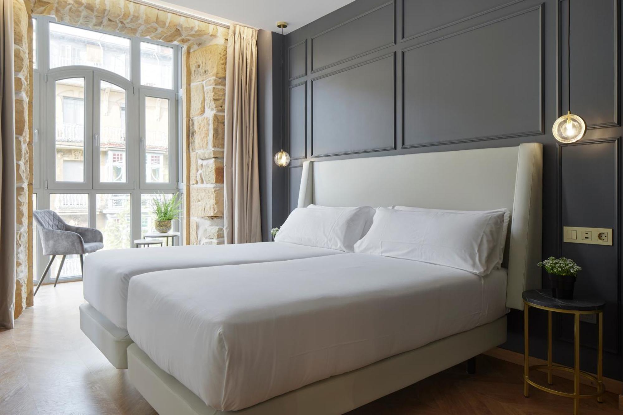 Hotel Arrizul Catedral 圣塞瓦斯蒂安 外观 照片
